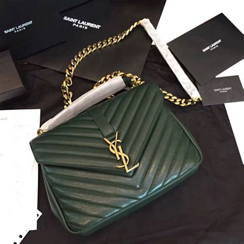 ysl bag chain strap|ysl over the shoulder bag.